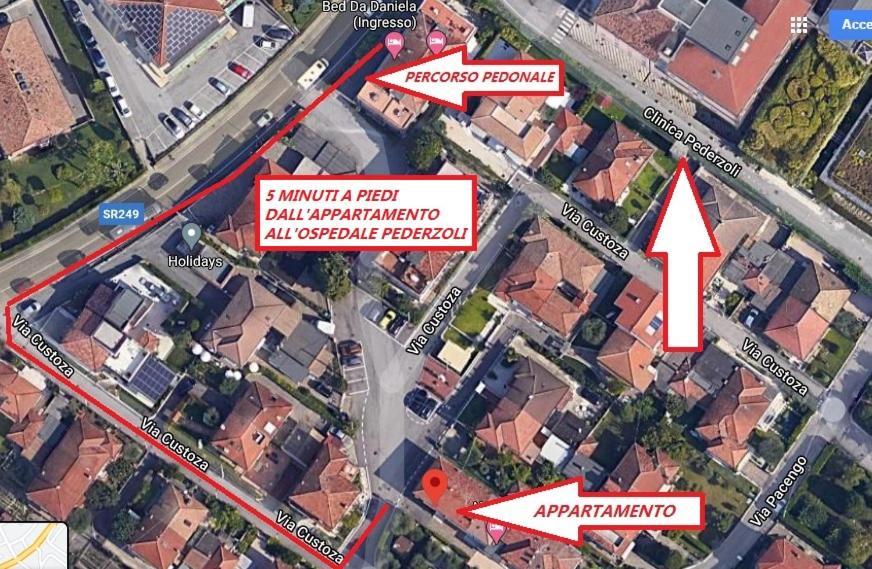 פסקיארה דל גארדה Appartamento Pederzoli מראה חיצוני תמונה